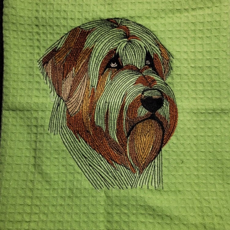 Briard 01 - 15.08 x 18.37 cm