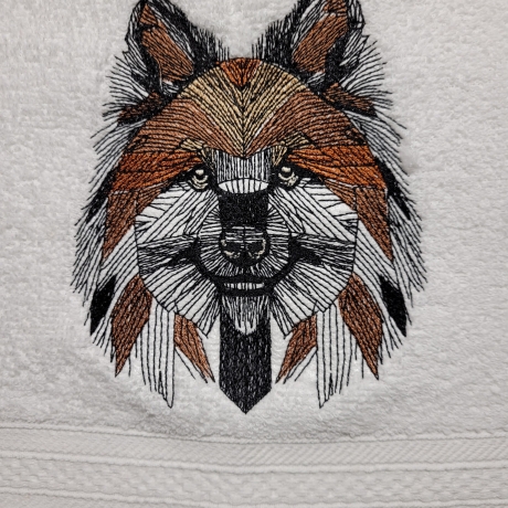 Spitz 02 - 16.66 x 19.56 cm