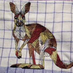 Känguru - 13.76 x 13.77 cm