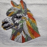 Alpaka 01 - 15.40 x 17.98 cm