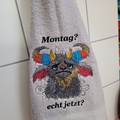 Montag... echt jetzt? - 14.99x18.25 cm