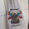 Montag... echt jetzt? - 14.99x18.25 cm