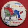 keine Zeit - Mann... - 18.86 x 18.16 cm
