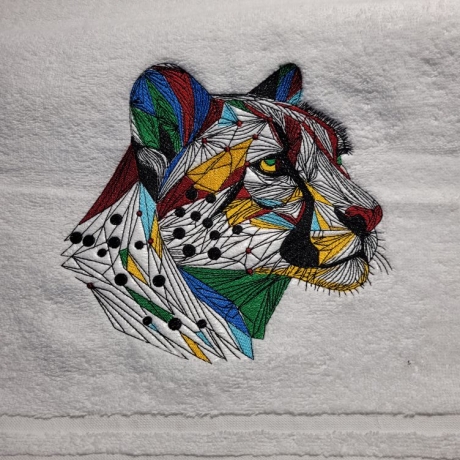 Gepard - 13.24 x 12.77 cm