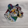Gepard - 13.24 x 12.77 cm