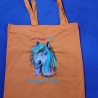 Crazy Horse - MIT Spruch  - Größe 12.85x19.76 cm