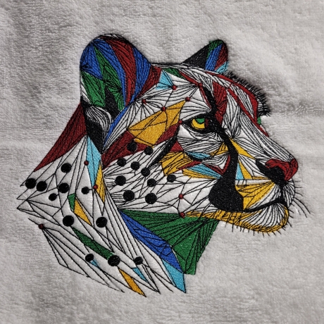 Gepard - 13.24 x 12.77 cm