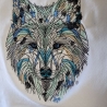 Wolf - 19.48 x 25.79 cm