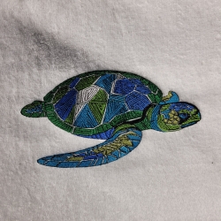 Wasserschildkröte - 17.80 x 9.63 cm