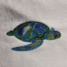 Wasserschildkröte - 19.50 x 10.55 cm