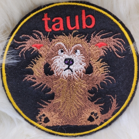 Patch Taub_02 - 9.85x9.85 cm