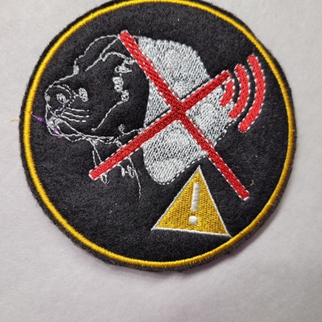 Patch Taub_01 - 9.85x9.85 cm