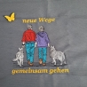 neue Wege - 16,87 x 17.16 cm