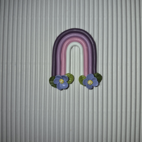 Regenbogen Schablone für Bögen aus Polymer Clay - 2 Editionen