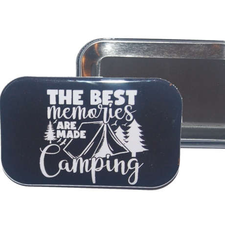 Magnet Kühlschrankmagnet Rechteckig Camping Womo Camper