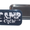 Magnet Kühlschrankmagnet Rechteckig Camping Crew Womo Camper