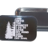 Magnet Kühlschrankmagnet Rechteckig Camping Crew Womo Camper
