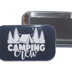 Magnet Kühlschrankmagnet Rechteckig Camping Crew Womo Camper
