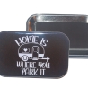 Magnet Kühlschrankmagnet Rechteckig Camping Crew Womo Camper