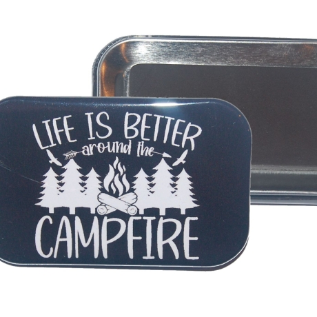 Magnet Kühlschrankmagnet Rechteckig Camping Crew Womo Camper
