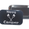 Magnet Kühlschrankmagnet Rechteckig Camping Womo Camper