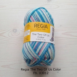Regia Sockenwolle 4-fädig Color Fb. 03012