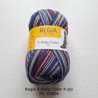 Regia Sockenwolle 4-fädig Color Fb. 03804