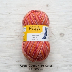 Regia Sockenwolle 4-fädig Countrylife Color Fb. 09002