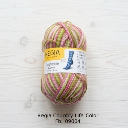 Regia Sockenwolle 4-fädig Countrylife Color Fb. 09004
