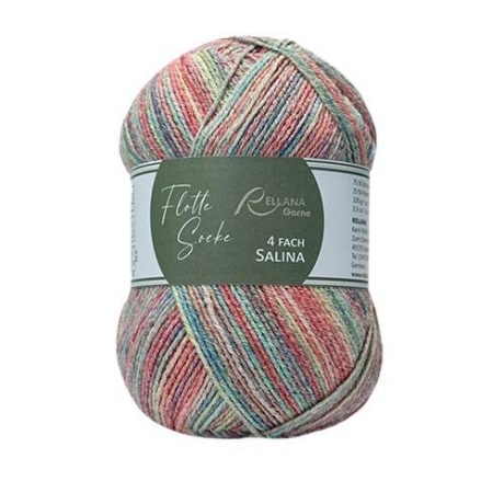 Rellana Sockenwolle Flotte Socke Salina Fb. 1853