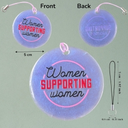 Anhänger Woman Supporting Woman