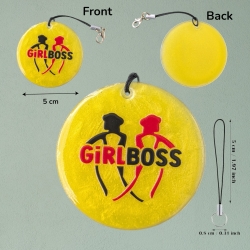 Anhänger Girl Boss