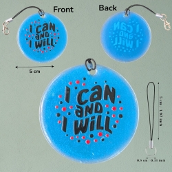 Anhänger I can and I will