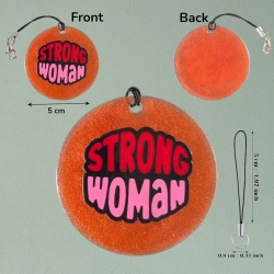 Anhänger Strong Woman