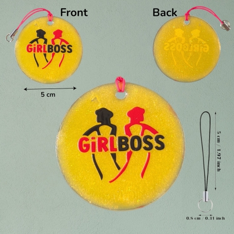 Anhänger Girl Boss
