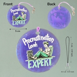 Anhänger Procrastination Level: Expert