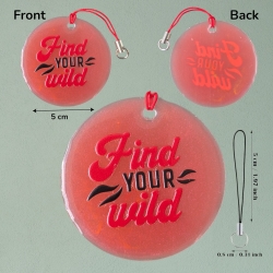 Anhänger Find your Wild