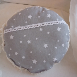 Kuschelkissen für Puppen, Baumwollplüsch