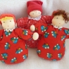 Babypüppchen. Nickipüppchen, Erste Puppe