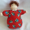 Babypüppchen. Nickipüppchen, Erste Puppe