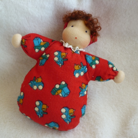 Babypüppchen. Nickipüppchen, Erste Puppe