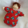 Babypüppchen. Nickipüppchen, Erste Puppe