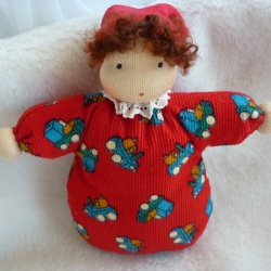 Babypüppchen. Nickipüppchen, Erste Puppe