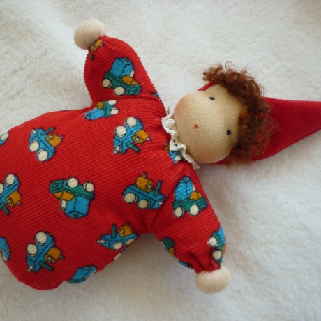 Babypüppchen. Nickipüppchen, Erste Puppe