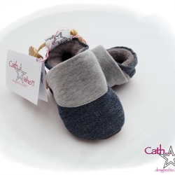 Upcycling Jeanspuschen Retro vegan