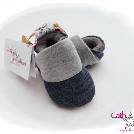 Upcycling Jeanspuschen Retro vegan