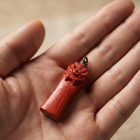Wohlstand im Wandel – Pi Xiu Amulett - Farbwechsel, handgefertigt