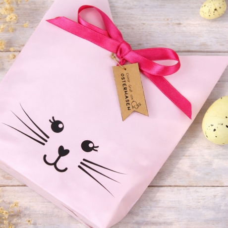 Ostergeschenktüte DIY – Bastelanleitung PDF