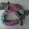 Bettschlange Drache, Puckschnecke, Bettrolle, Wickeltischrolle