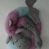 Bettschlange Drache, Puckschnecke, Bettrolle, Wickeltischrolle